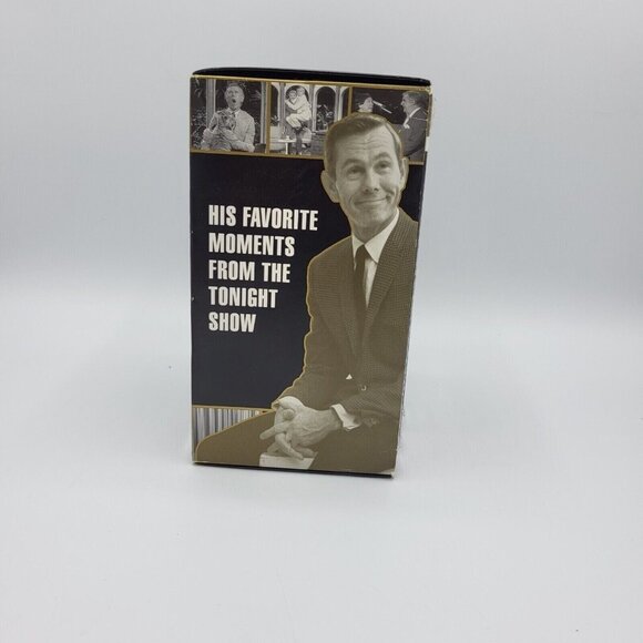 The Johnny Carson Collection His Favorite Moments From The Tonight Show VHS - Picture 5 of 5